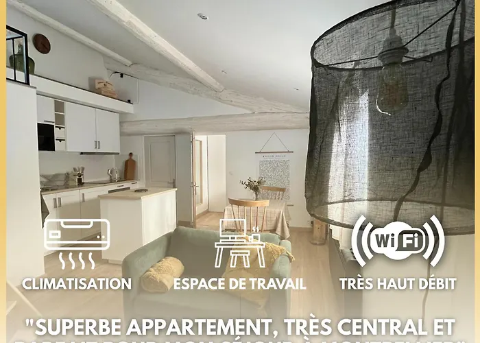 Appartement Laissac - Centre Ville - Wifi