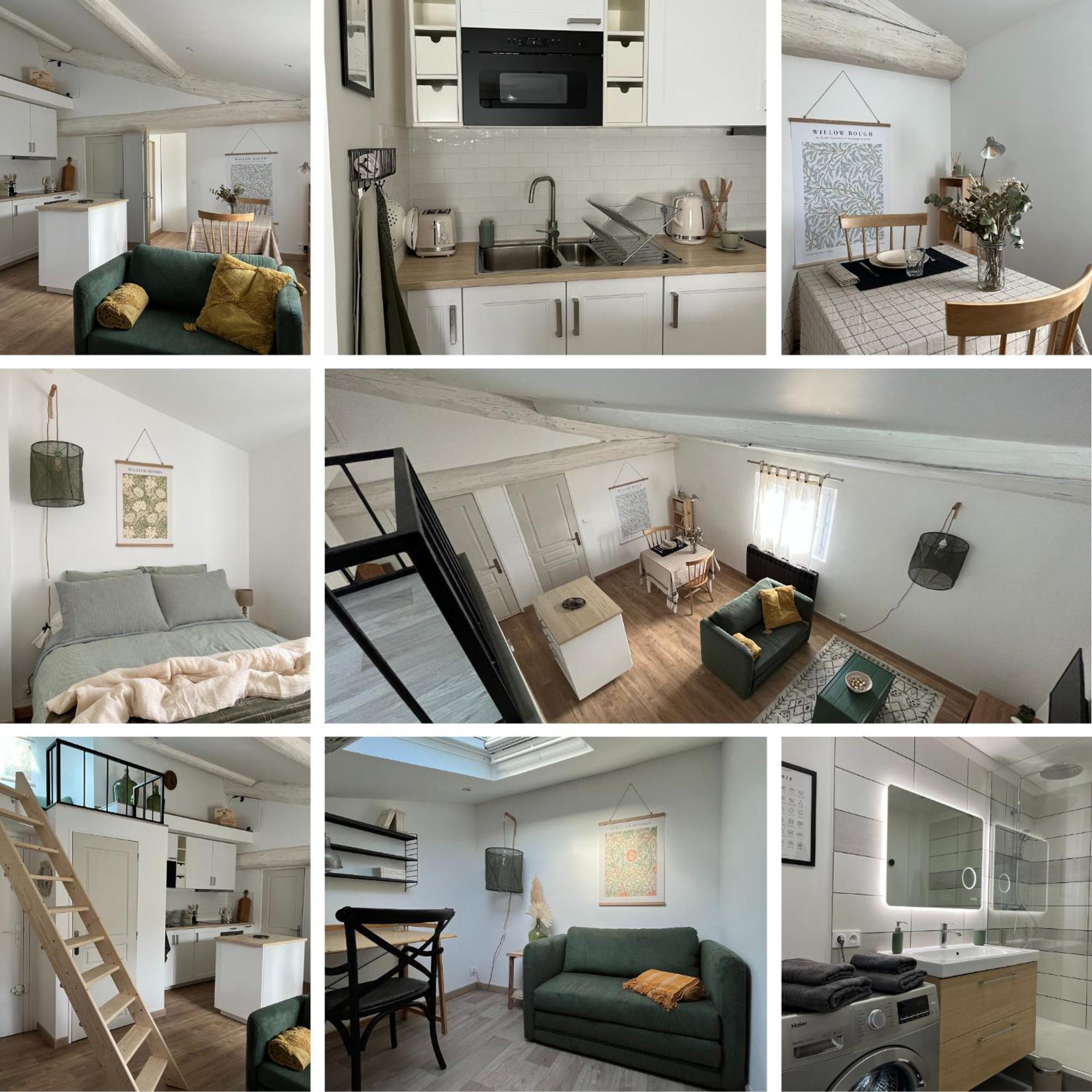 Appartement Laissac - Centre - Wifi Montpellier